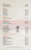 Hard Rock Cafe menu prices